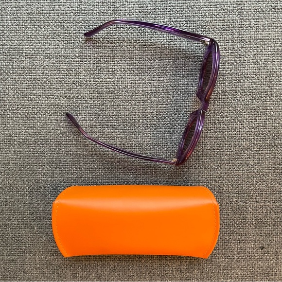 Sun Buddies Courtney Sunglasses - Purple Rain - Picture 4 of 7